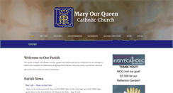 Desktop Screenshot of maryourqueen.com